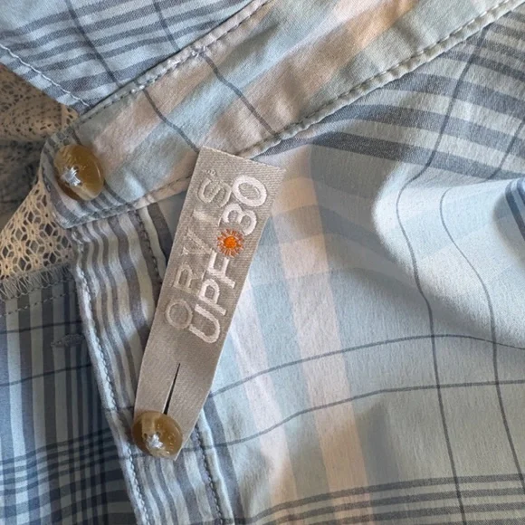 NWT Orvis Women’s River Guide Shirt - Picture 9 of 10